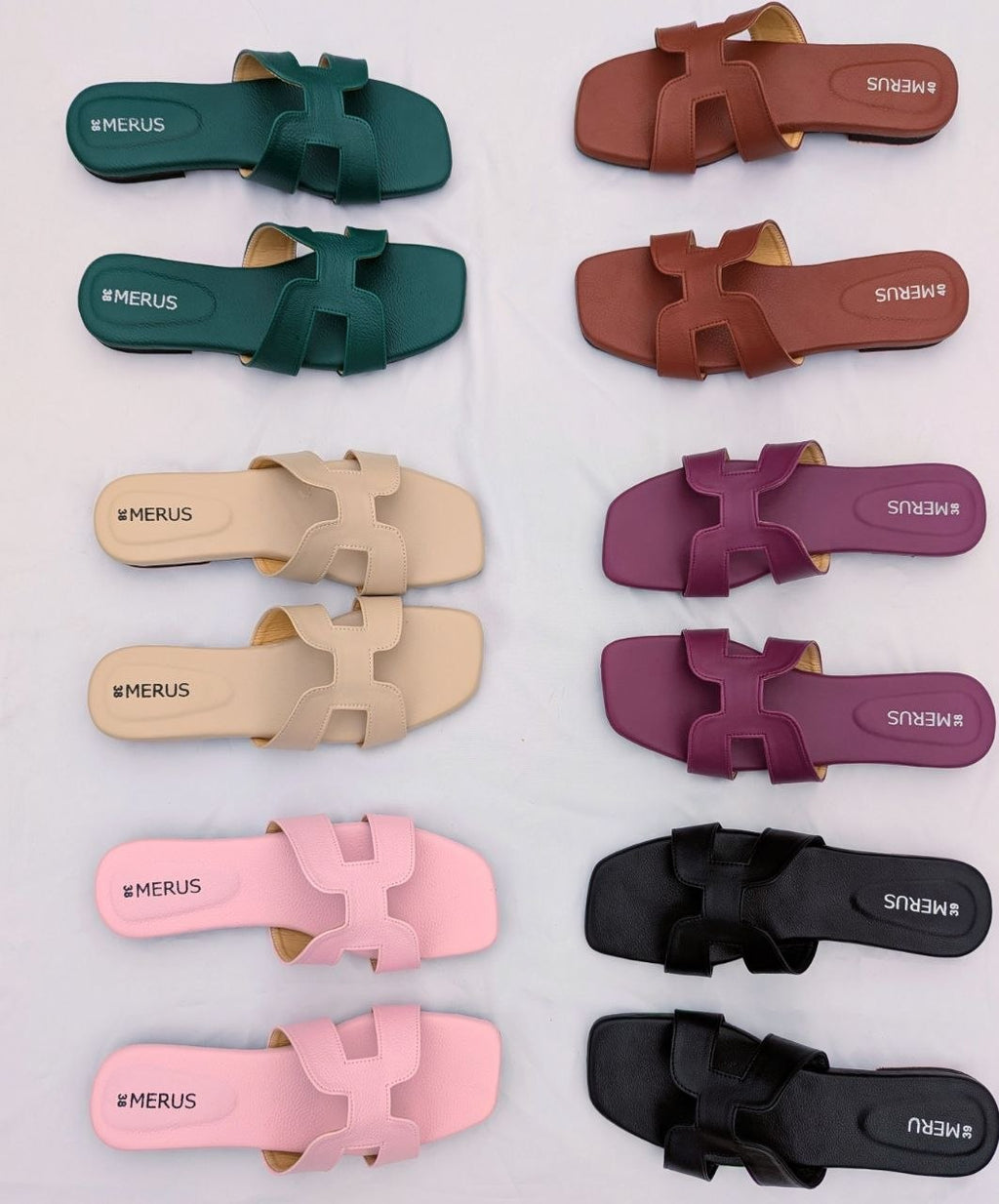 Premium H shape sandal