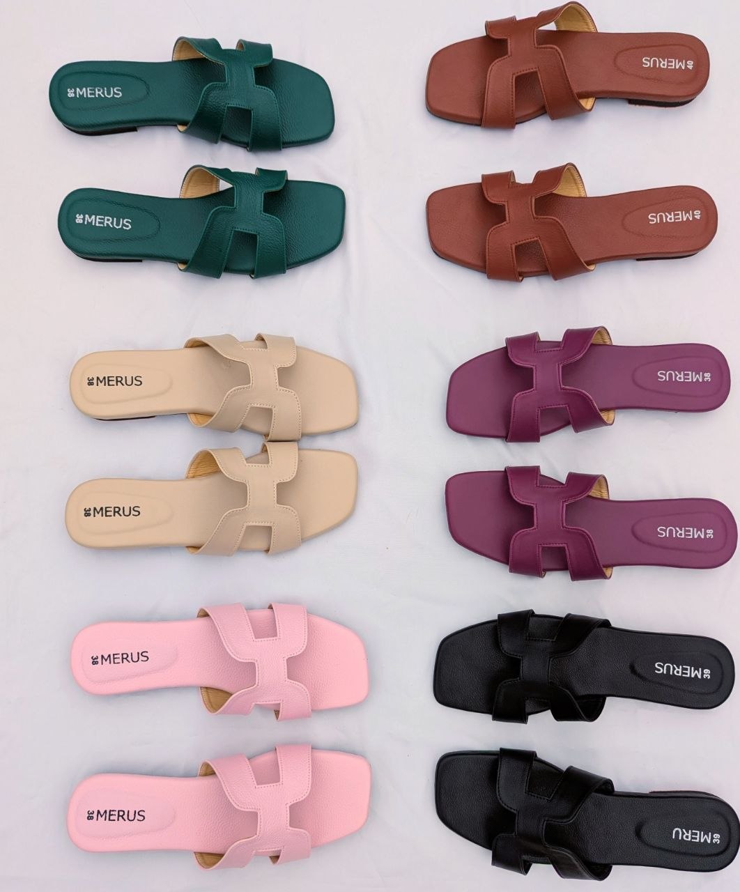 Premium H shape sandal